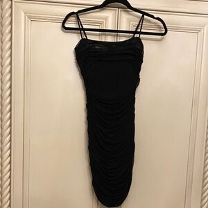 Aritzia Babaton Luxor Mini Ruched Dress